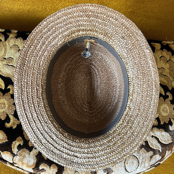 Vintage 1930s-1940s Italian straw hat - Picture 6 of 8